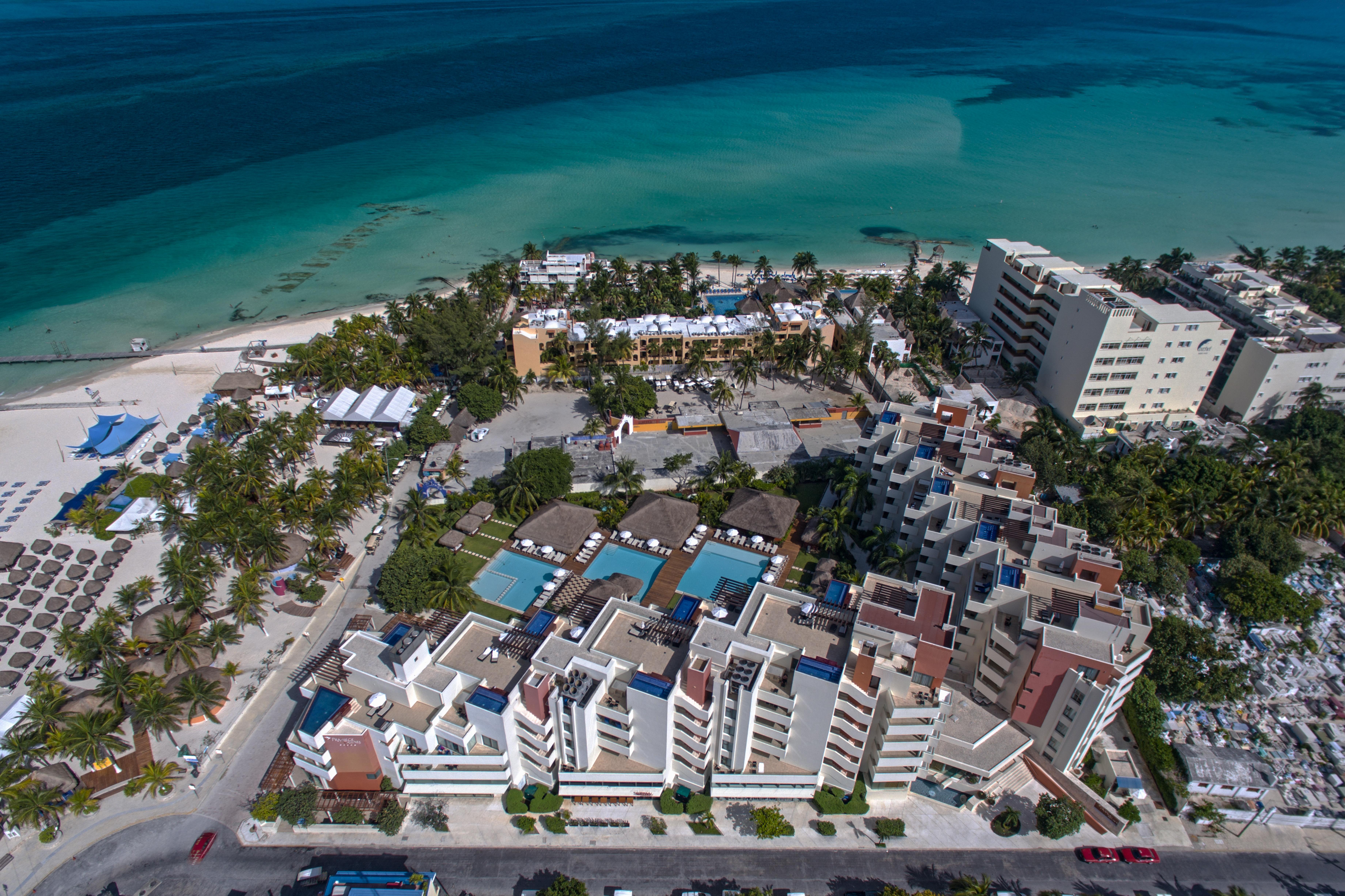Privilege Aluxes Adults Only Isla Mujeres Exteriér fotografie